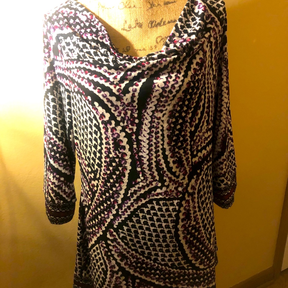 WHBM tunic